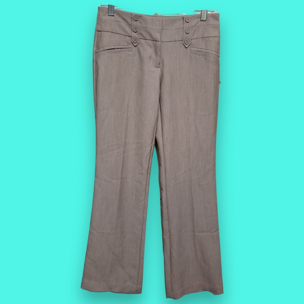 Joe B Dress Slacks Faux Pockets Juniors Size 1